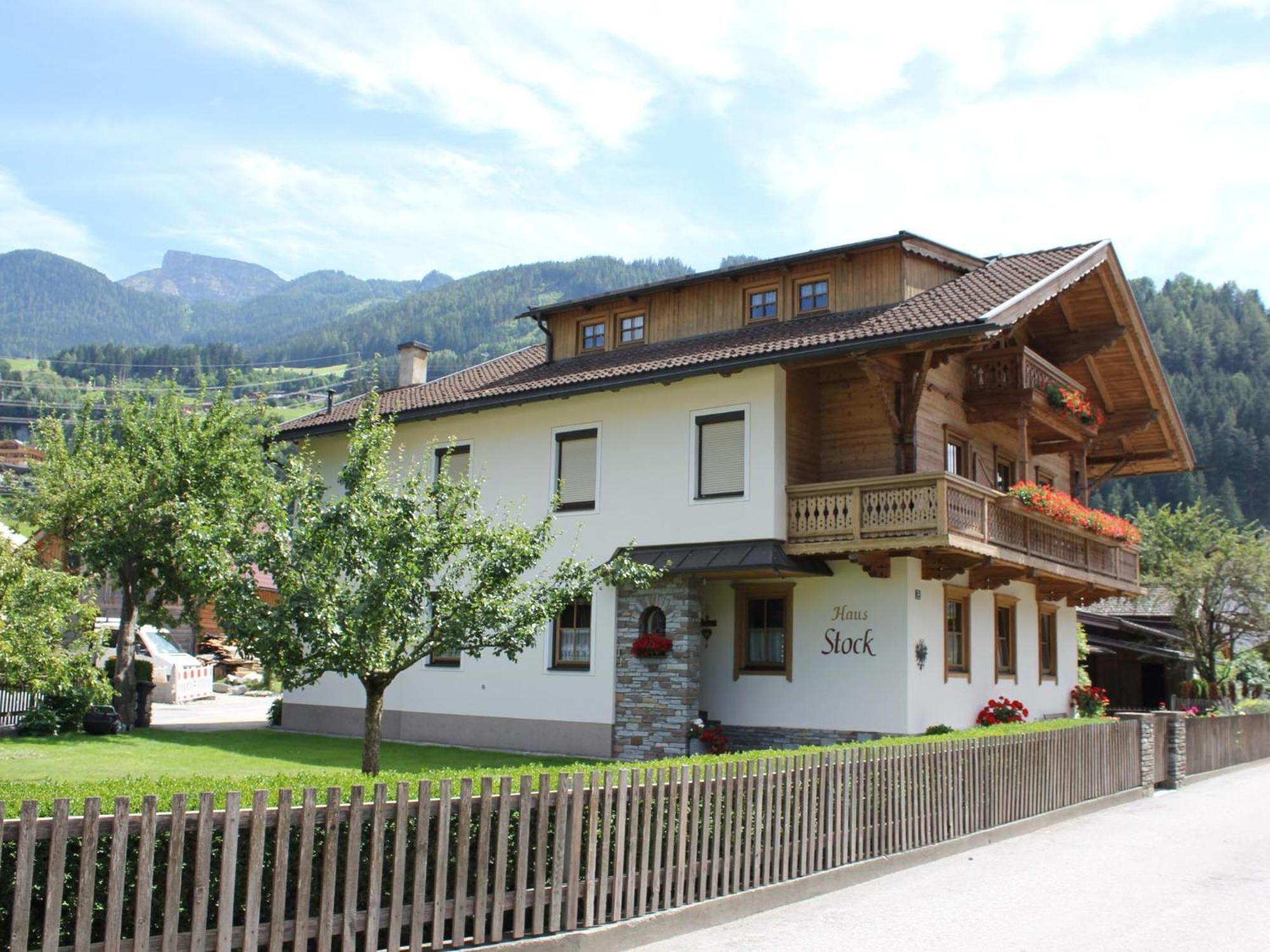 Apartament Haus Stock Zell am Ziller Zewnętrze zdjęcie