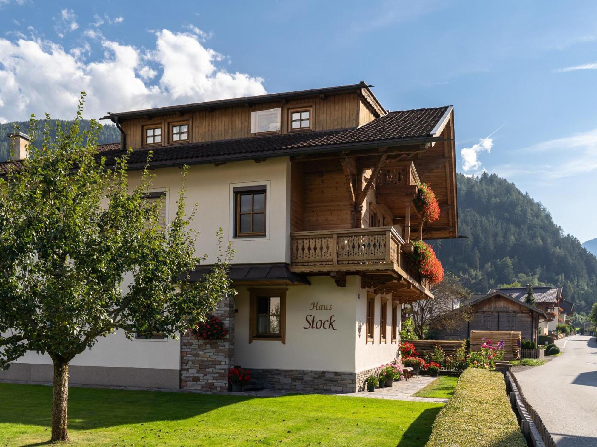 Apartament Haus Stock Zell am Ziller Zewnętrze zdjęcie