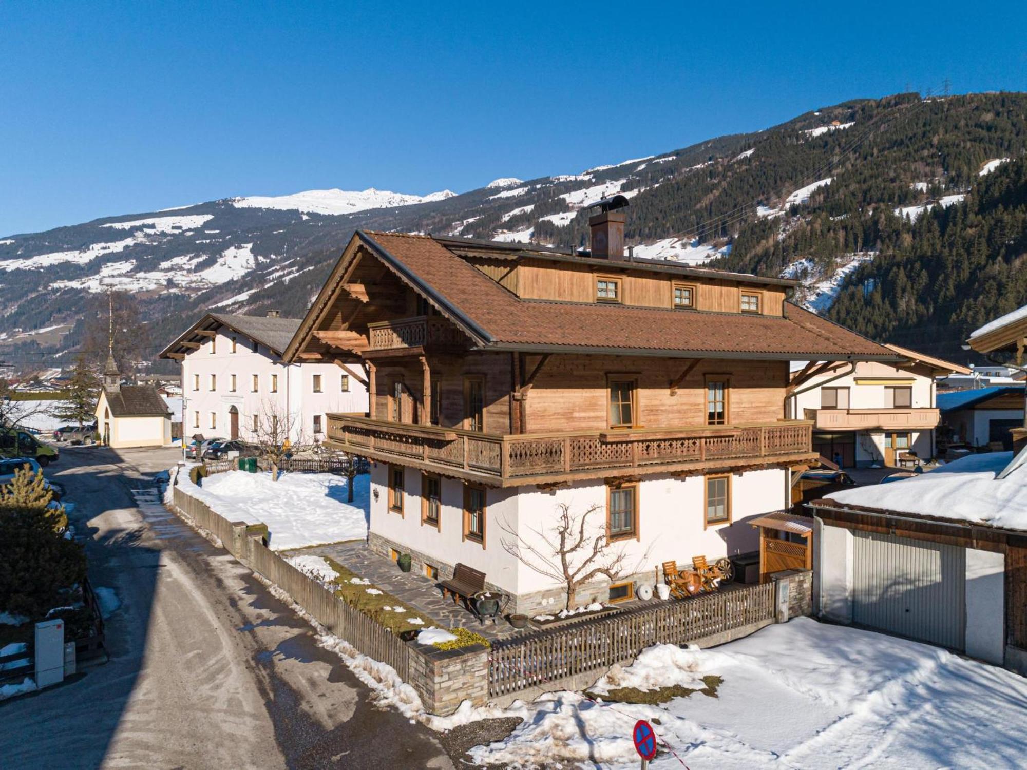 Apartament Haus Stock Zell am Ziller Zewnętrze zdjęcie